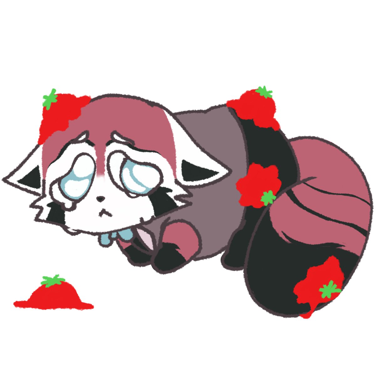 milesclobbopus's tweet photo. #IndigoPark #IndigoParkDerivativeAU #RemiTheRedPanda https://t.co/HZxg2igacK