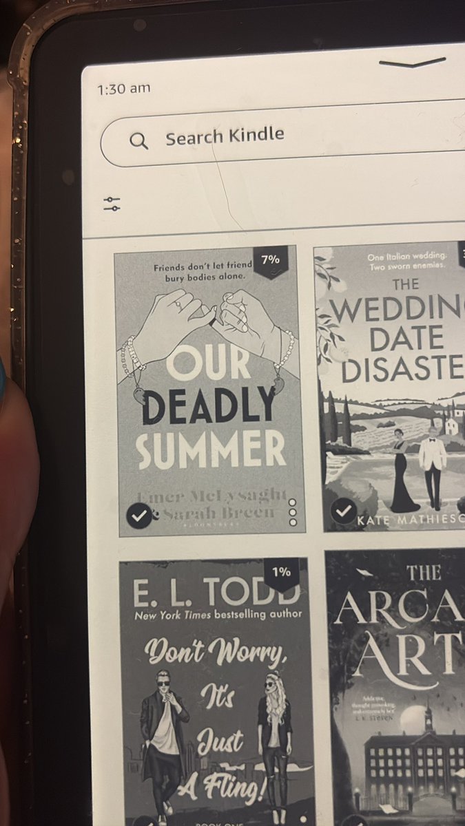 sibhhead's tweet photo. Ahhhhhh!!!!! My faves @EmerTheScreamer  and @SarahJayBee  just released a new book!!!! Let’s goooo!!! https://t.co/8WRdGzu8id