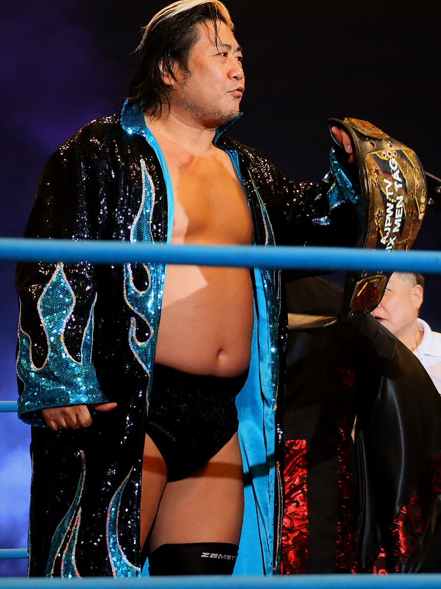 ＊完成＊わんこ隊長♪︎様オーダー ajpw #諏訪魔 2026.5.17大田区 まだまだ魅力を観たいよねー