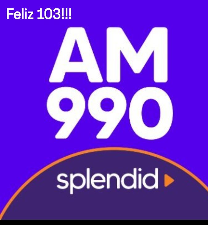 EstelNar's tweet photo. Feliz 103 años Radio Splendid!!! https://t.co/c9H32iyl0S