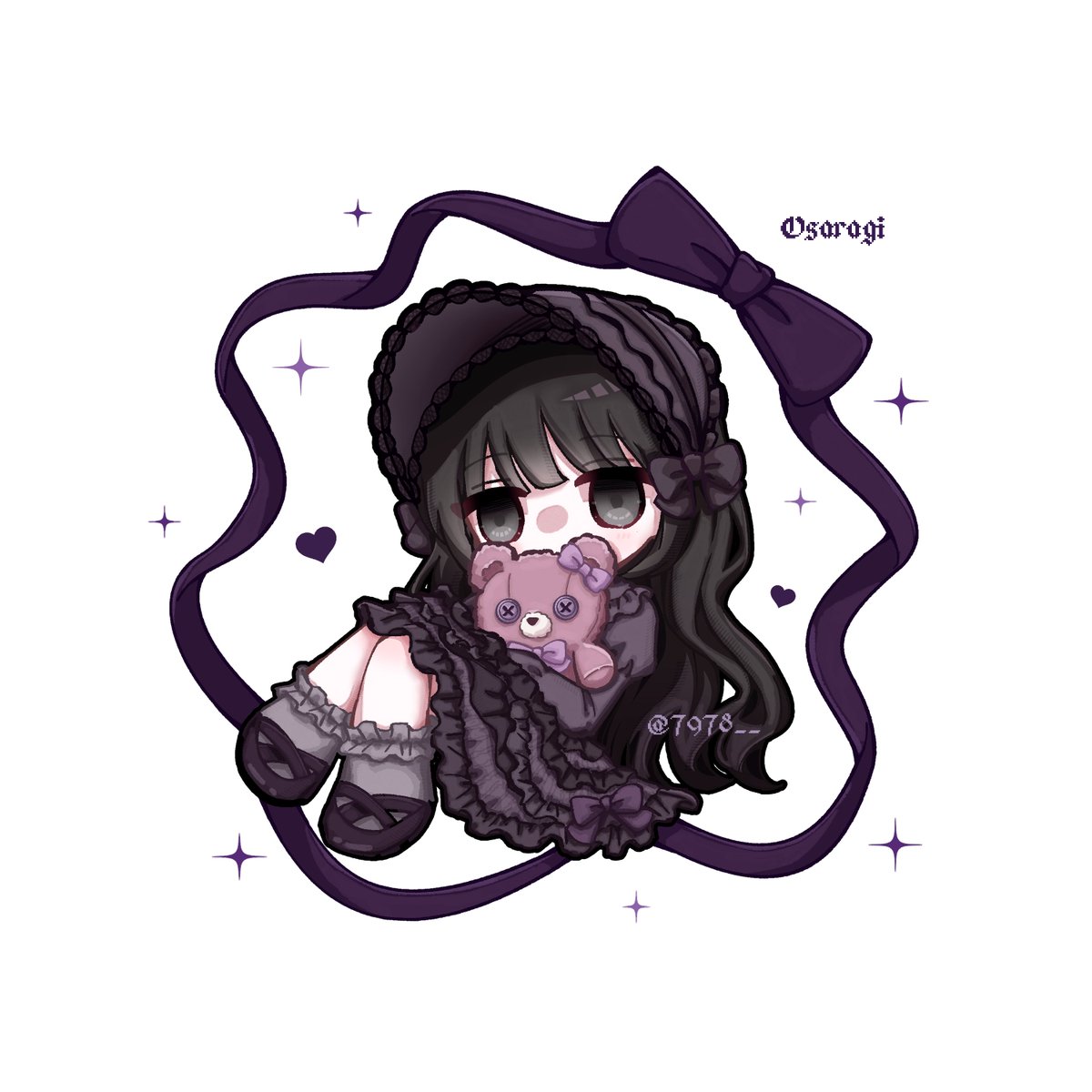 にゃおだてページ Post by にゃ on X: お🧸🖤