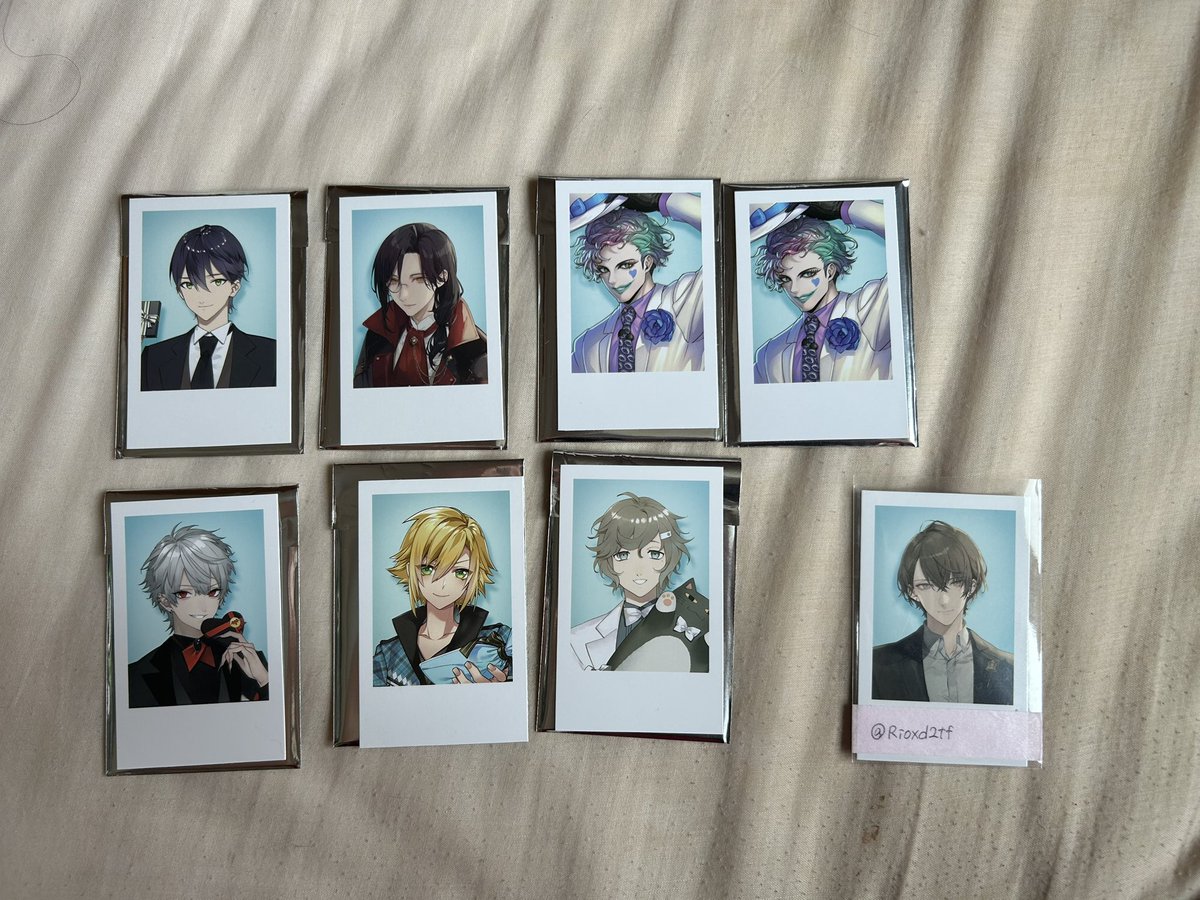 Rioxd2tf's tweet photo. ⟡ 交換 
にじストア2周年 チェキ風カード

譲 画像 

求 ID記載の方

検索より気軽にお声がけください https://t.co/uWDkltsg9b