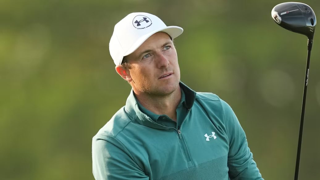 _AllGolf's tweet photo. Hear us out… Jordan Spieth is one bad round away each week away from winning tournaments again.

He’s as close as he’s been in years.

The wins are coming. 😤 https://t.co/lfAmkOTVKd