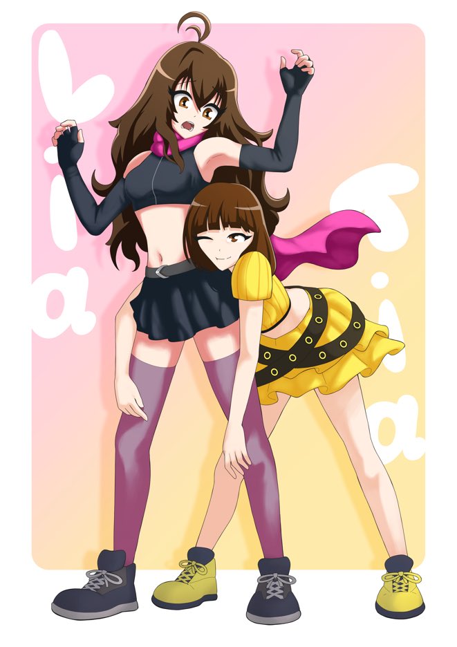 AliceTheLesbo's tweet photo. Lia x Tia - by @SloramDraws https://t.co/f92rrxzaav