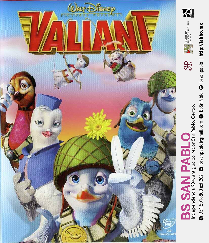 BSsanPablo's tweet photo. ¡Este próximo martes concluimos nuestro ciclo de cine JUEGOS Y MAGIA en la #BSsanPablo! Te invitamos a ver la siguiente película:

★★ Valiant ★★
➜ Martes 26 de mayo, 17 h.
➜ Recomendada para 7 años en adelante.

Entrada libre.

#RedBS #BibliotecaInfantilBS #FAHHporMéxico https://t.co/TmFYRQKpxM
