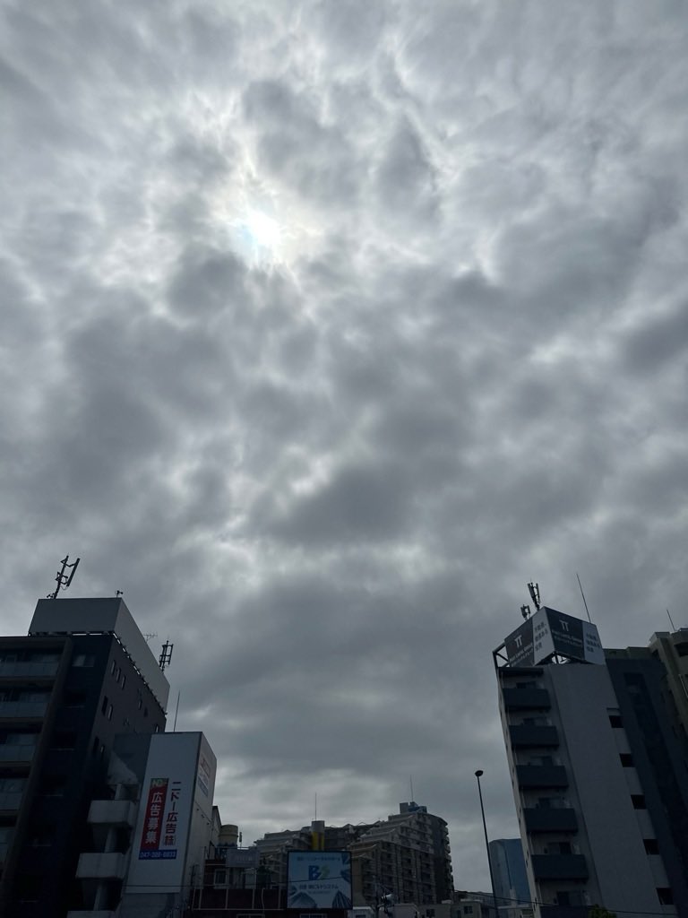 taka_aki's tweet photo. 層雲(St)を発見! 🌫️
「層雲(St)の観察」
#CloudWatcher #層雲 #雲観察 https://t.co/2ccJKWmRDg