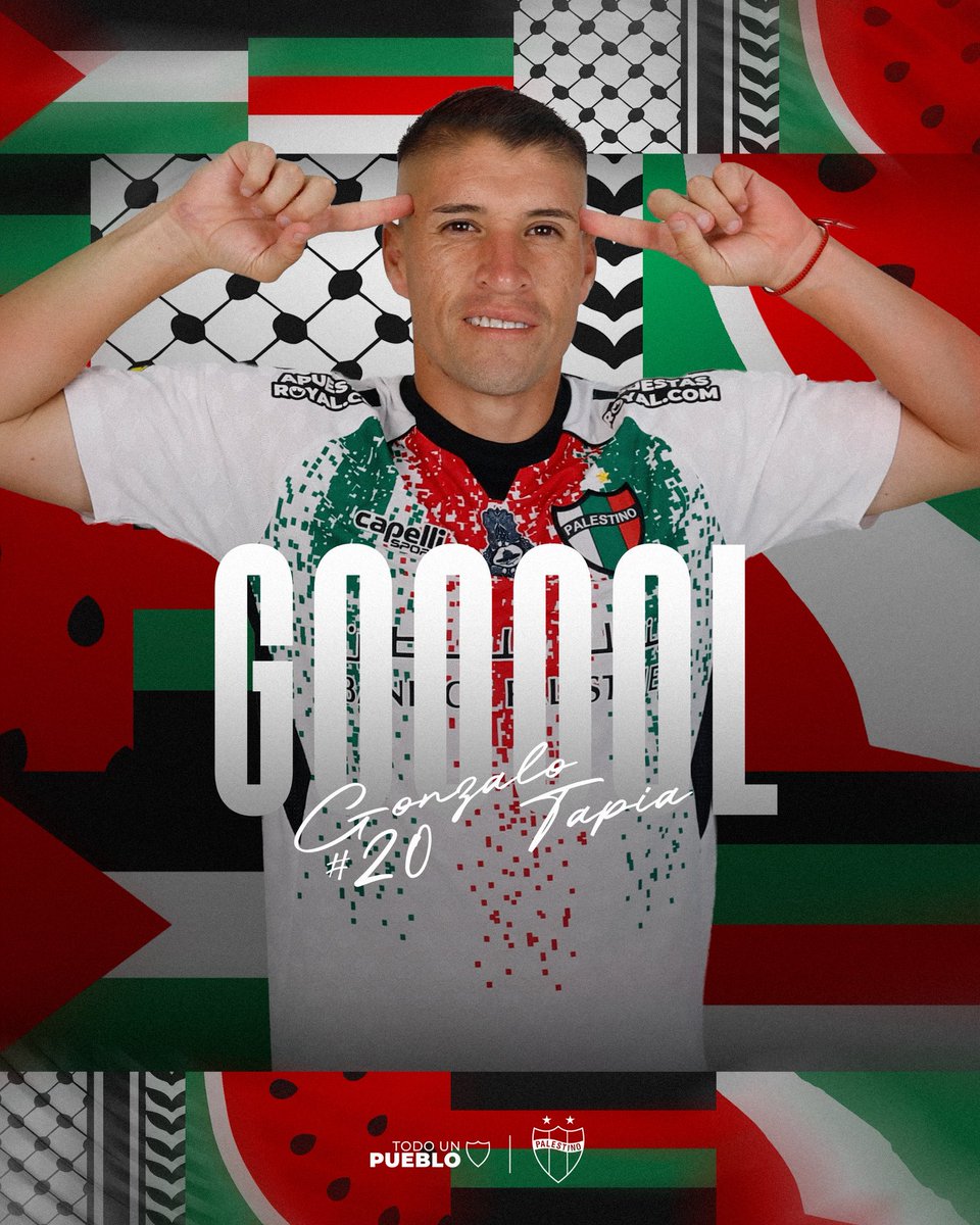 Club Deportivo Palestino tweet media