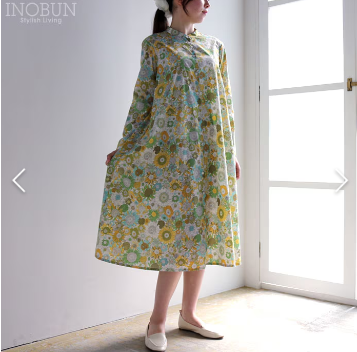 inobun_com's tweet photo. 軽やかに咲く、リバティの花柄ワンピース🌼
上品なAラインシルエットで、一枚で華やかな装いに。🔗https://t.co/sG3RlCTiuM
#JSloane #LIBERTY #リバティプリント #ワンピースコーデ #大人コーデ #花柄ワンピース #イノブン #ナチュラルコーデ #イノブン #inobun https://t.co/8O8w8aqV56