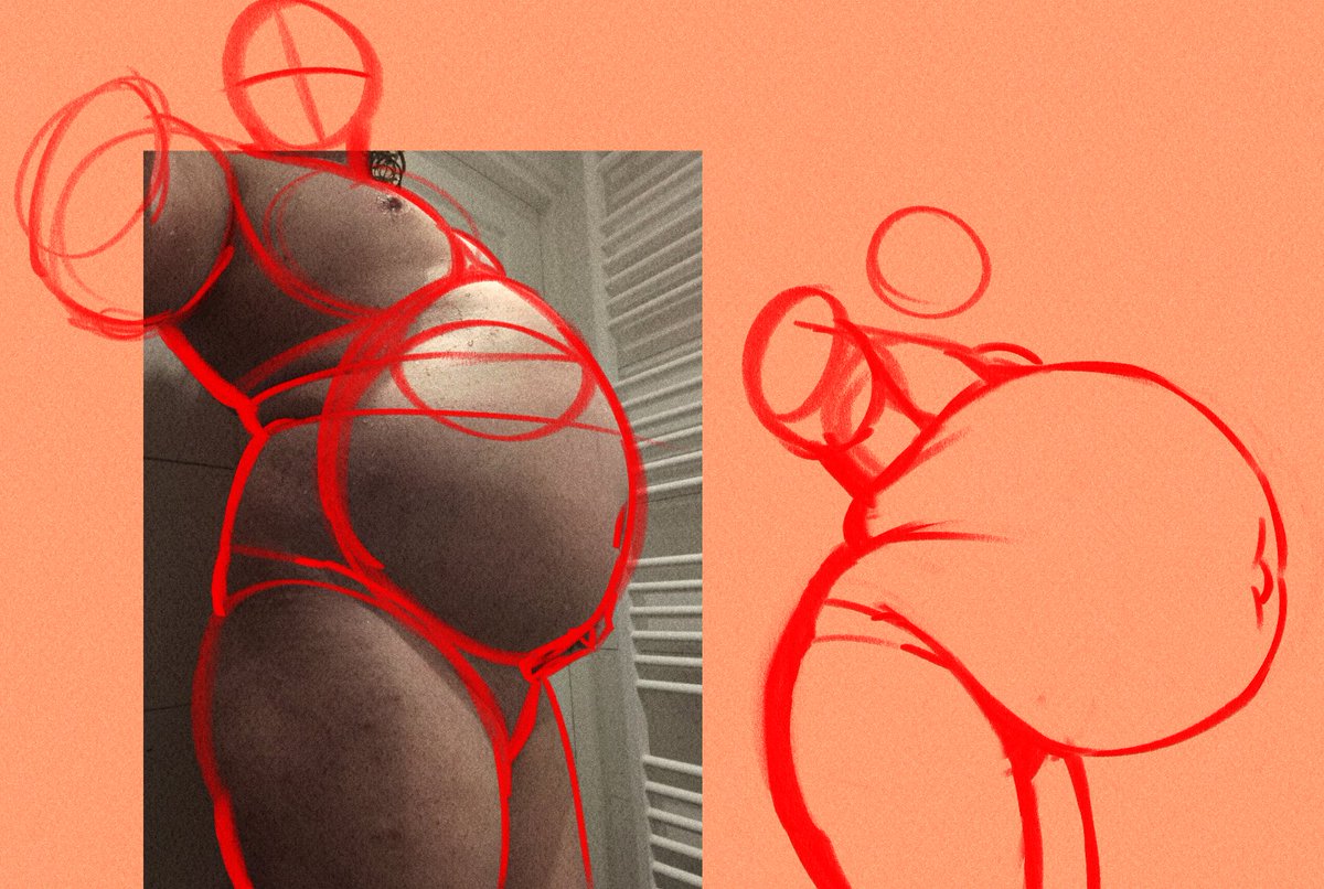 margarinefur's tweet photo. REPOST, i left a photo that i believe is patreon exclusive and i don't wanna be screwing people outta their benefits, go to their patreon!!

Practicing some anatomy using @pillowtummyad as a model, finally feeling like im making some progress! https://t.co/iPV5c9JcHq