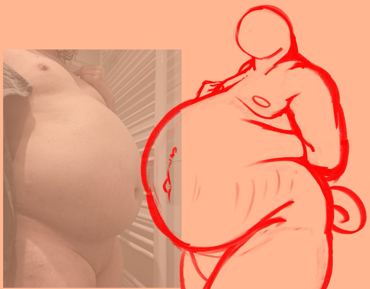 margarinefur's tweet photo. REPOST, i left a photo that i believe is patreon exclusive and i don't wanna be screwing people outta their benefits, go to their patreon!!

Practicing some anatomy using @pillowtummyad as a model, finally feeling like im making some progress! https://t.co/iPV5c9JcHq