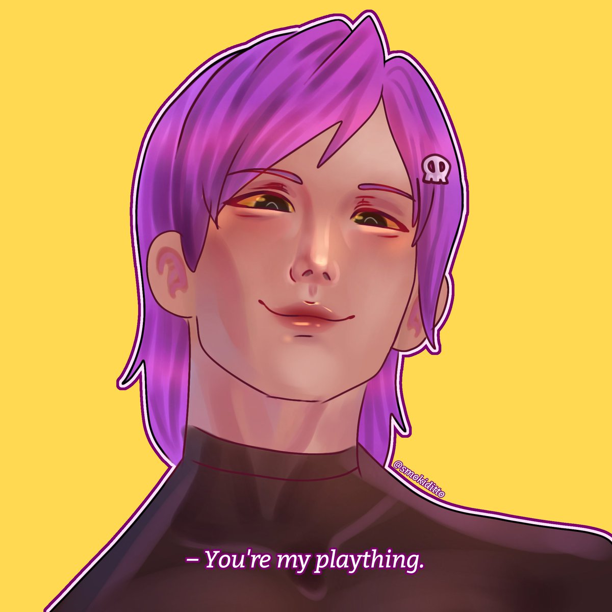 smokiditto's tweet photo. Human Jax. 🐰💜

#tadc #jax #tadcjax https://t.co/h5P1kTXTFU