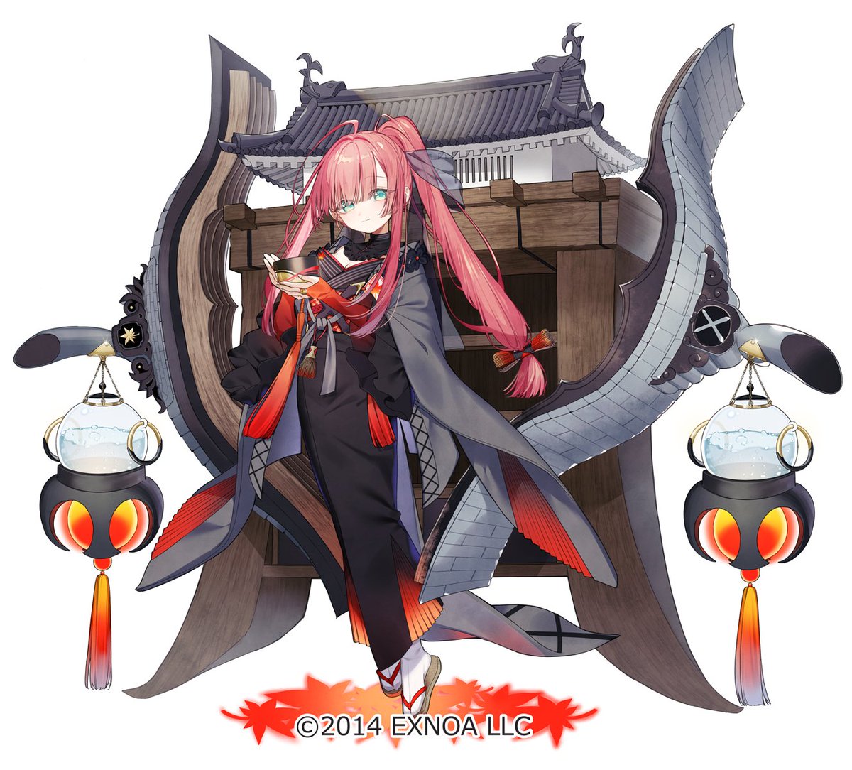 DMM GAMES様『御城プロジェクト:RE』にて「霞ヶ城」を担当させて