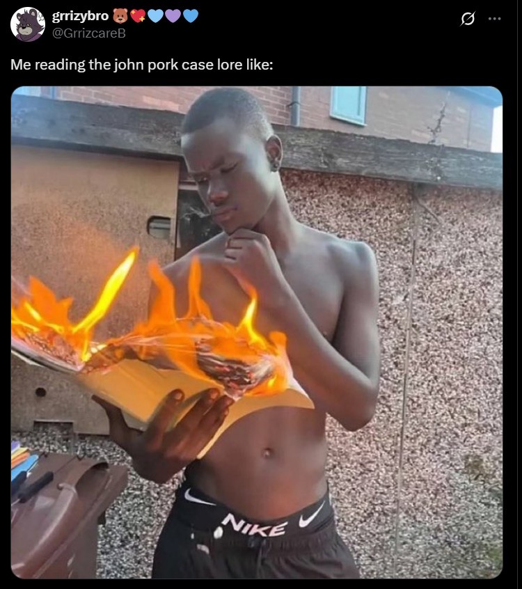 John Pork tweet media