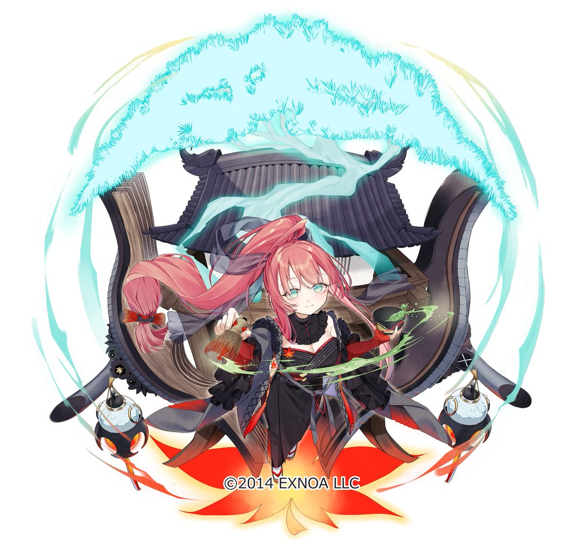 natuki_miz's tweet photo. DMM GAMES様『御城プロジェクト:RE』にて「霞ヶ城」を担当させていただきました🍵

【公式サイト】https://t.co/tJfCkdpNhb 
#城プロRE https://t.co/fq27Oga8kk