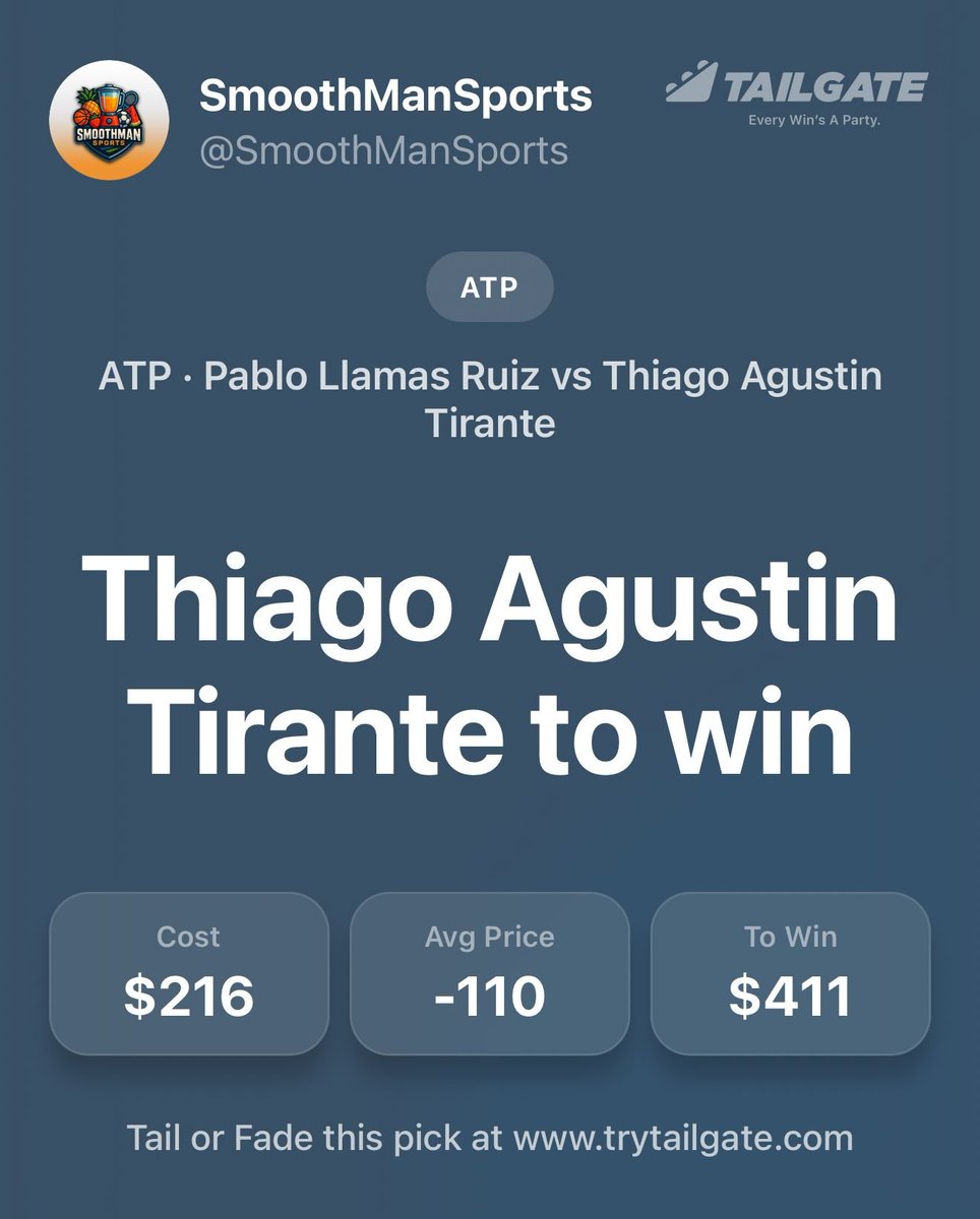 SmoothManSports tweet media