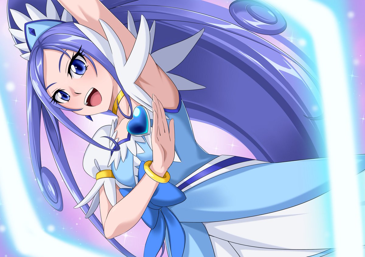 wave_level5's tweet photo. Cure Diamond   
.    
Patreon : wavelevel5 https://t.co/xlajWWlRuU