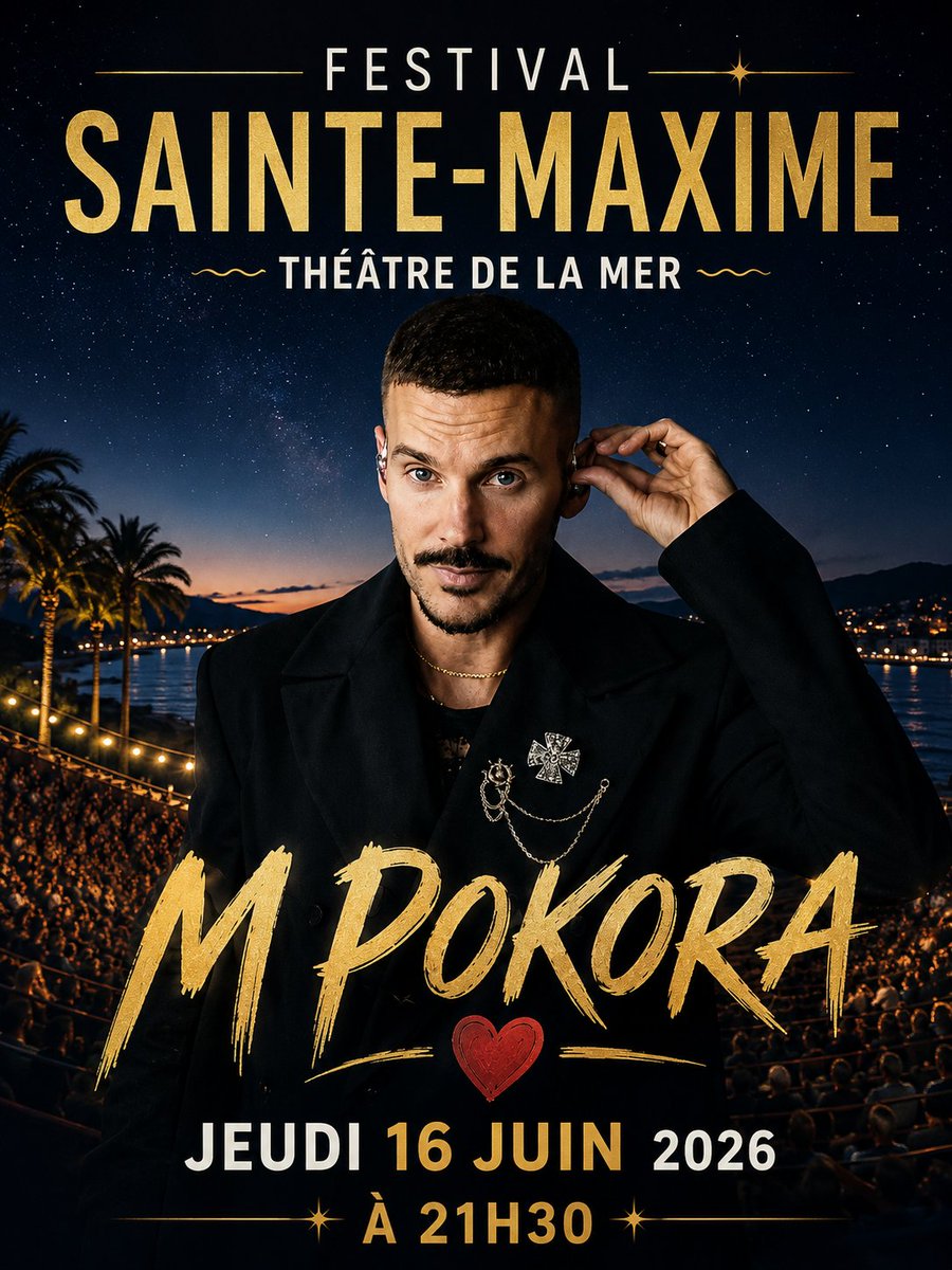 manu44700's tweet photo. Festival sainte-Maxime
Théâtre de la Mer
Jeudi 16 Juillet à 21 H 30
Prix 45€ à 59€
Liens 👇🏻
https://t.co/2b2VOXqI6o
#Festival #Été #Affiche #montage #Saintemaxime
#Theatredelamer #mattpokora #Passion
@MPokora ❤️🥹🫂😇
PS : d'autres montages
J'espère que ça te plaît 🎁 https://t.co/9AwXX50PN2