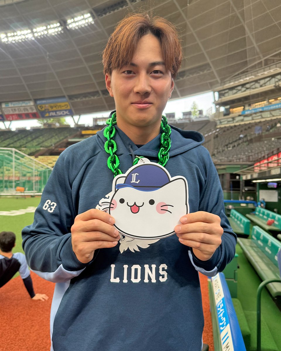 埼玉西武ライオンズ (@lions_official) / Posts / X