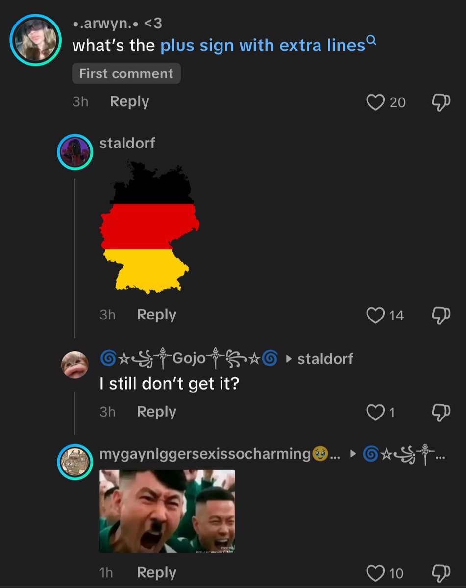 Unhinged TikTok tweet media