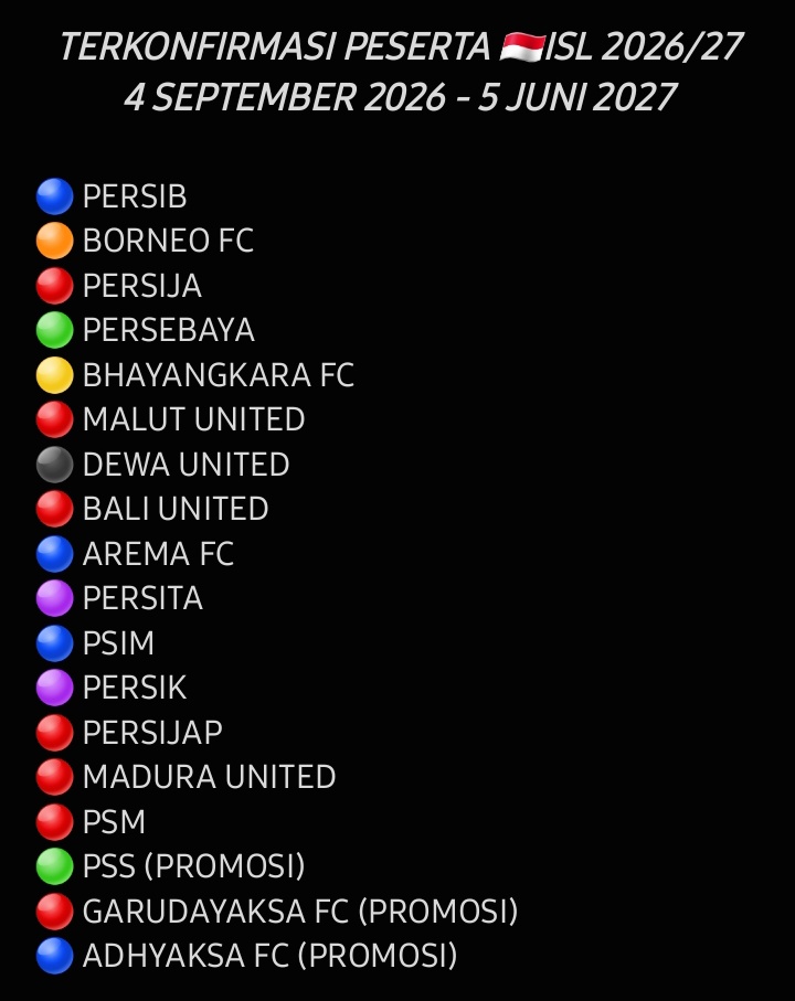 Indos FC tweet media
