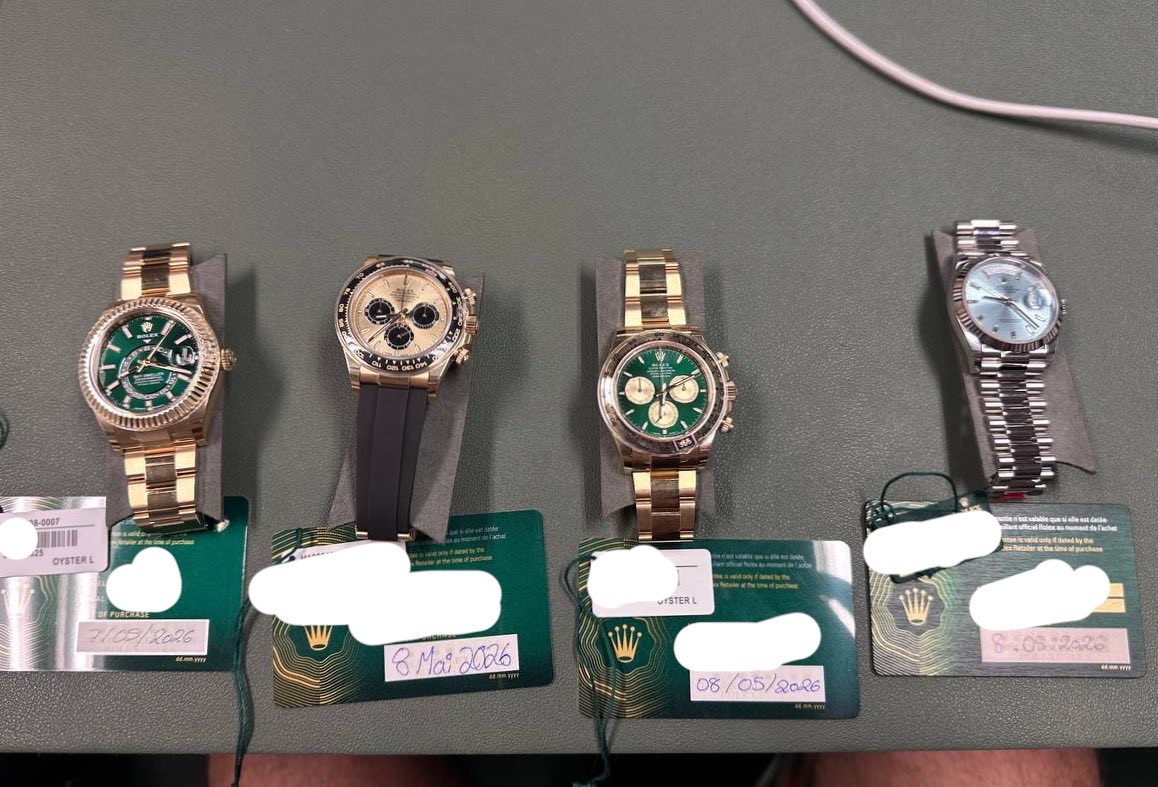 Aladeen | Timepiece Specialist AP BULL tweet media