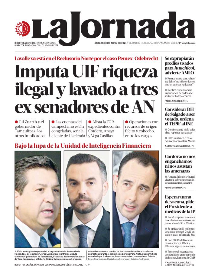 Jenaro Villamil tweet media