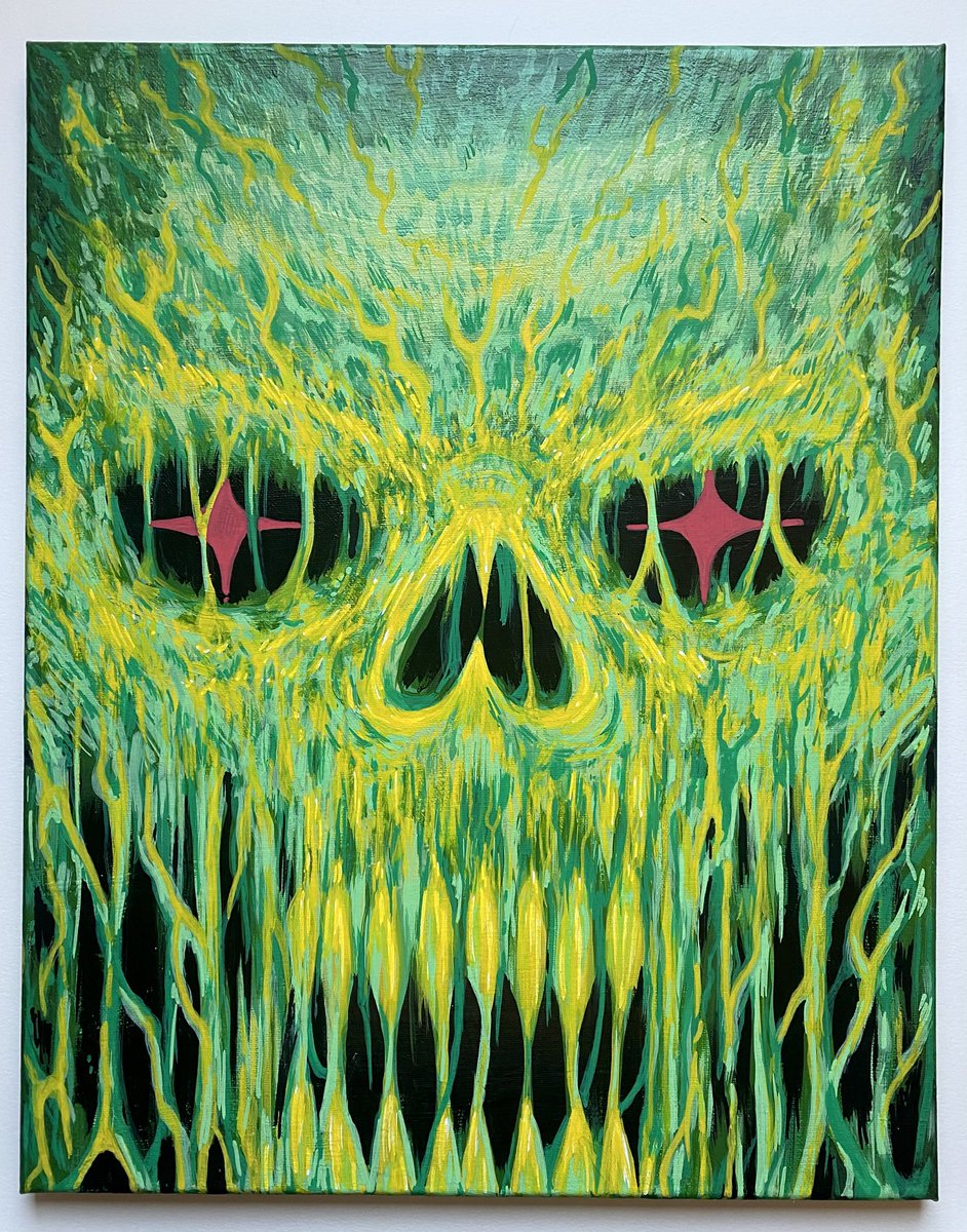 psychedemonic's tweet photo. SOLD!! at Urban Arts Gallery, SLC, UT. https://t.co/IGhPimmn6g