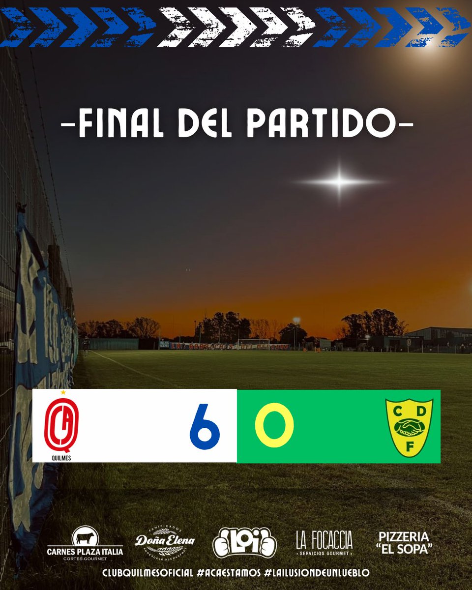 club_quilmes's tweet photo. 3 puntos y punta.
⚪️🔵💪
#quilmes #acaestamos https://t.co/mInsZkfcGn
