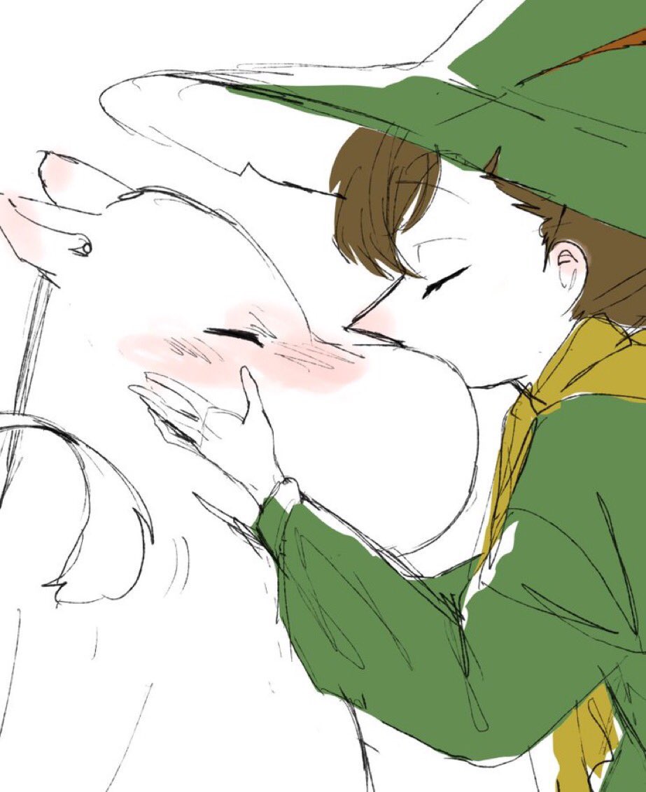 Nea_mmrk's tweet photo. キスの日だったんですか？（再掲）
#スナムー https://t.co/BnMak5or4p