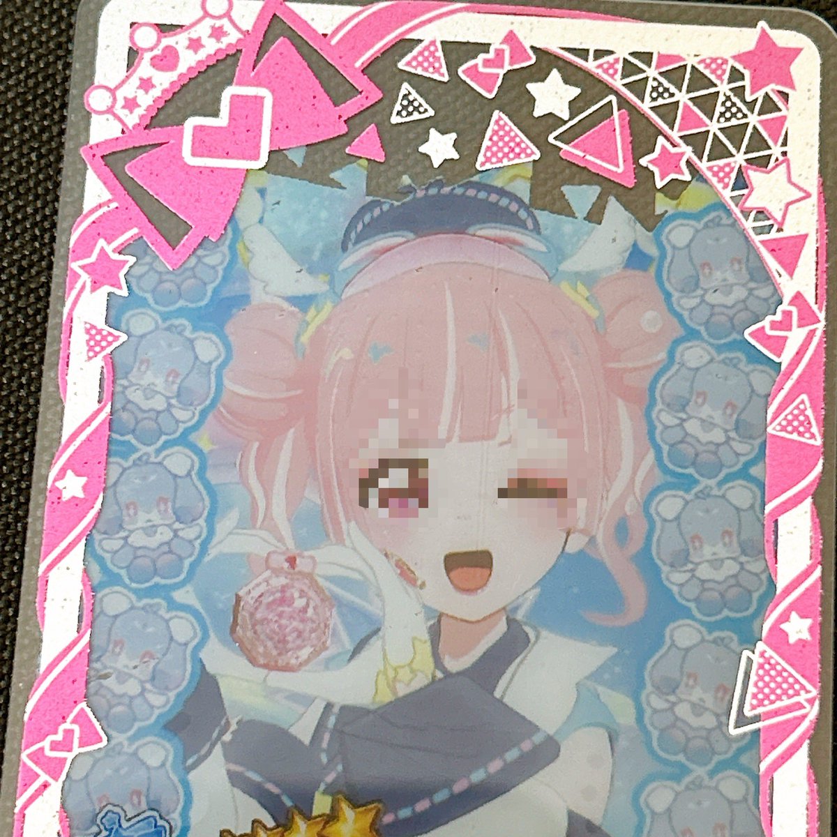 ki_si0's tweet photo. @kmz_pretty お返事ありがとうございます！
写真見えにくく申し訳ございません！
ポップンマシュマロのアクセになります。
ご検討お願い致します🙇🏻‍♀️ https://t.co/7YT0mprzBM