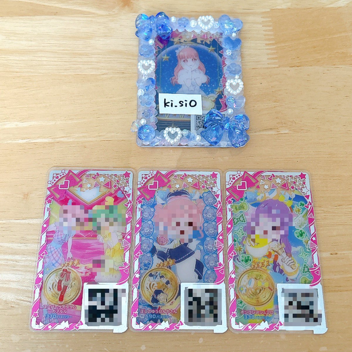 ki_si0's tweet photo. @kmz_pretty お返事ありがとうございます！
写真見えにくく申し訳ございません！
ポップンマシュマロのアクセになります。
ご検討お願い致します🙇🏻‍♀️ https://t.co/7YT0mprzBM