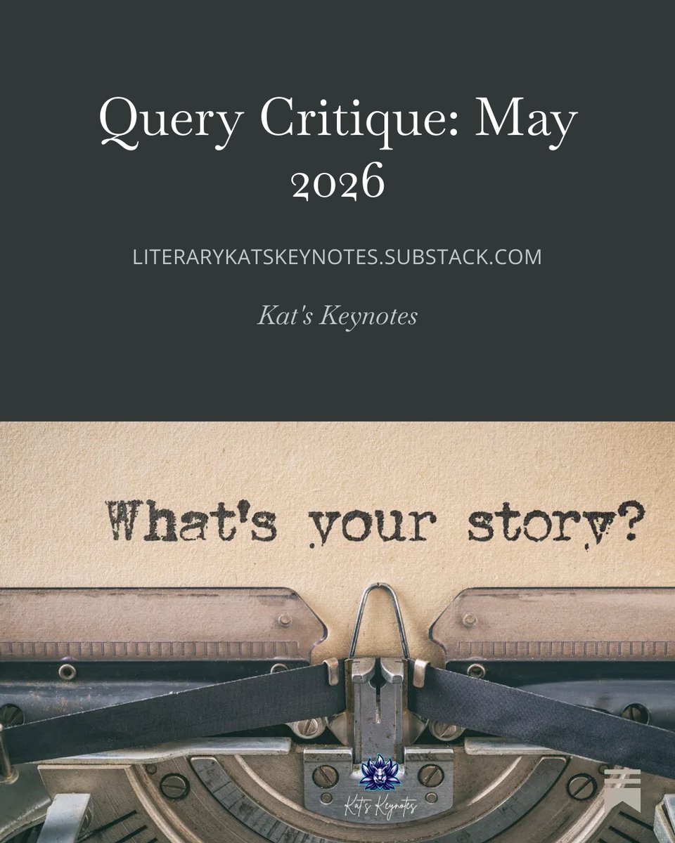 _LiteraryKat_'s tweet photo. In my newest Substack posts for #writers, you can read about ways to sign with agents without querying, developing deeply resonating characters, 8 querying and publishing myths, and this week's extra newsletter for paid subscribers breaks down a query letter submission! https://t.co/fZkuETATTX