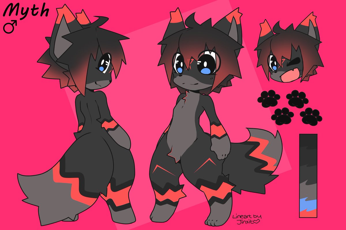 MythicalRev's tweet photo. @Tetrifur :3c https://t.co/5zTe7KWJqw