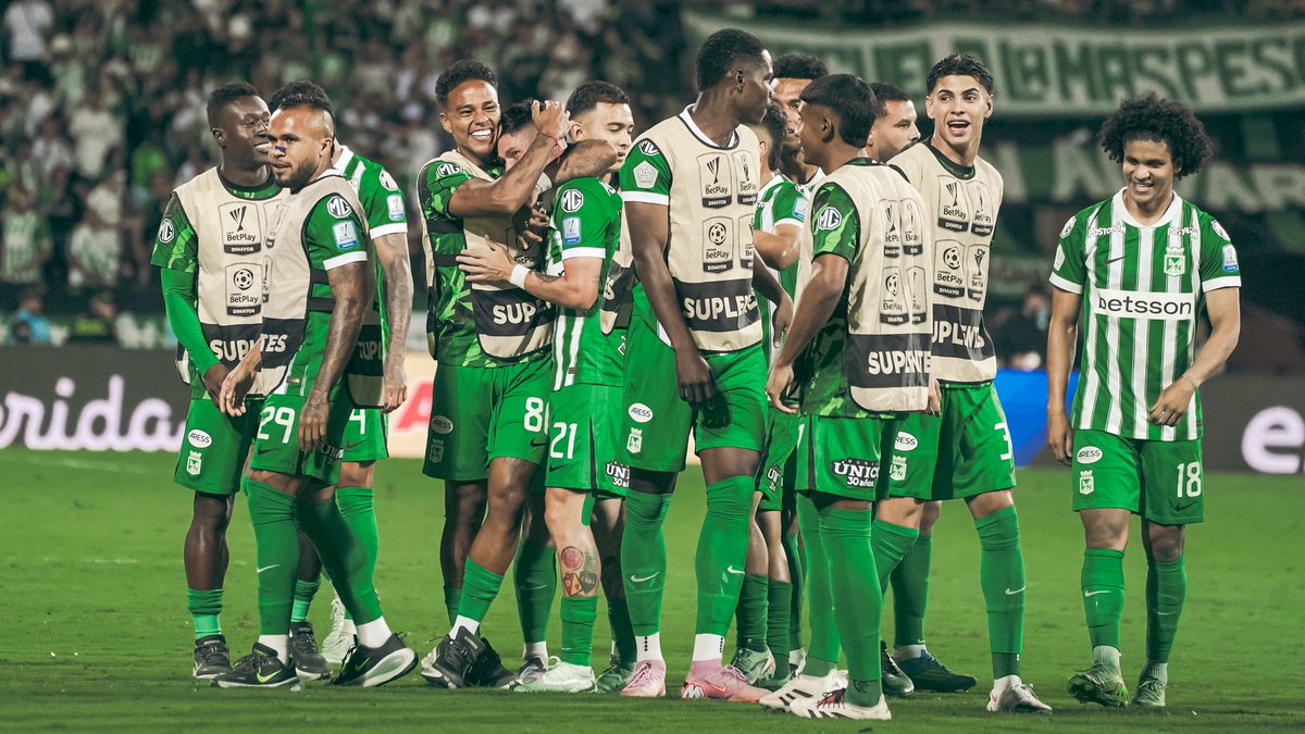 Atlético Nacional tweet media