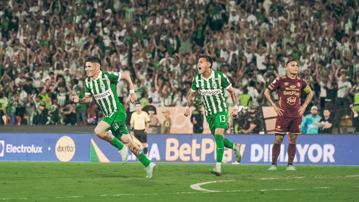 Atlético Nacional tweet media