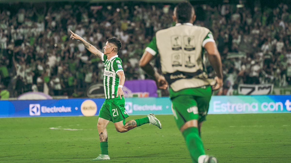 Atlético Nacional tweet media