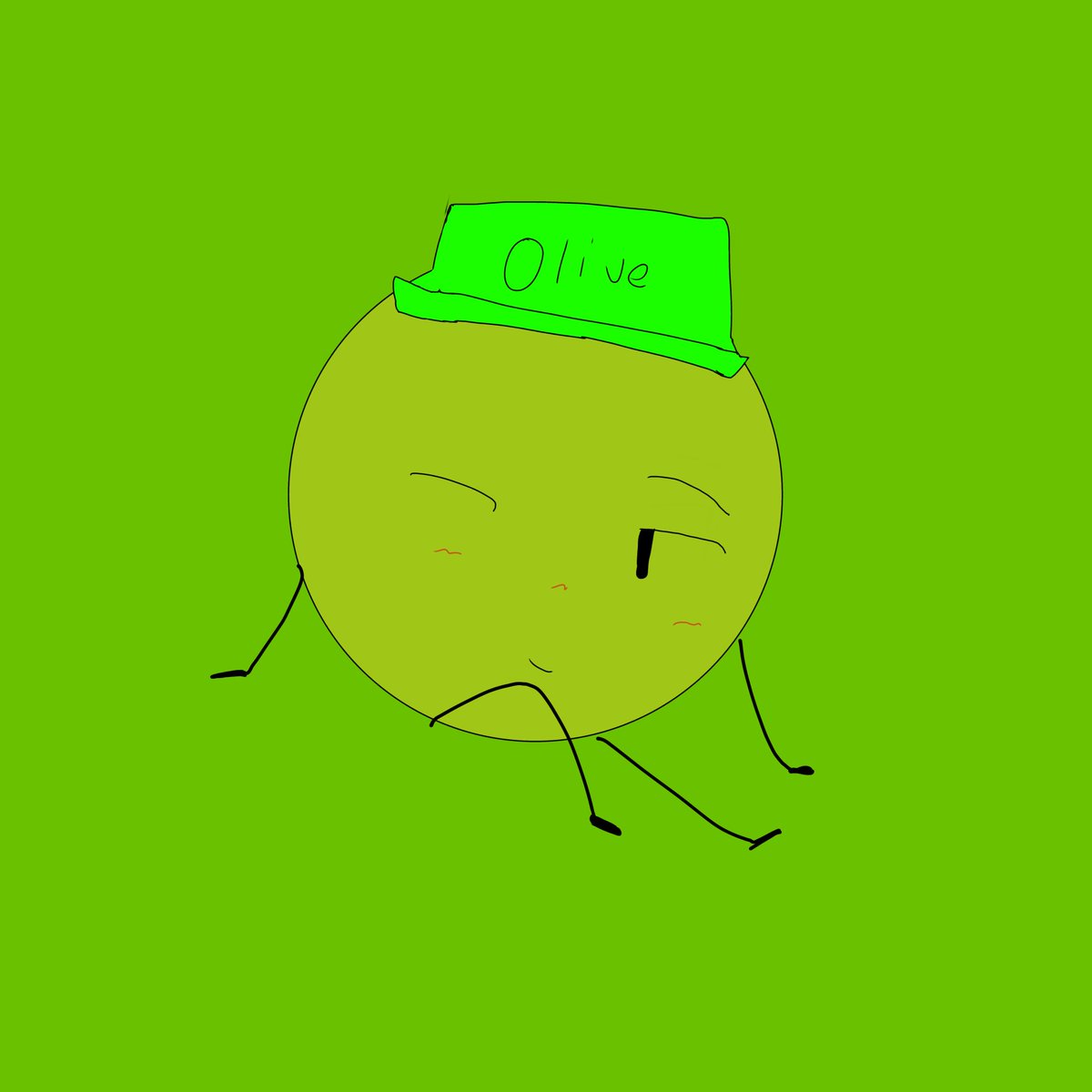 Pinkfluffypillo's tweet photo. @oddbodsfan2763 Okay I drew him what do you think? https://t.co/UrEODCJ9QT