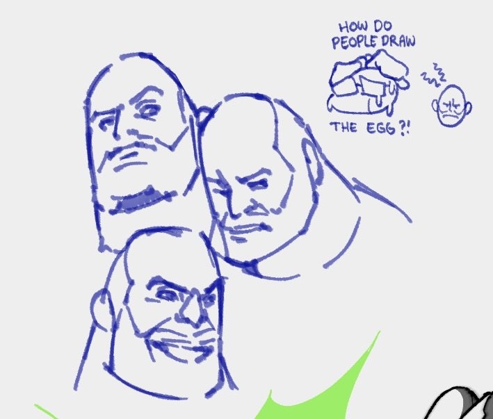 TheDutchSin's tweet photo. @CeilingDoge @l0vesickgoose I should draw him more often... But I am bad at drawing the big man. https://t.co/s3y7tFFYD0