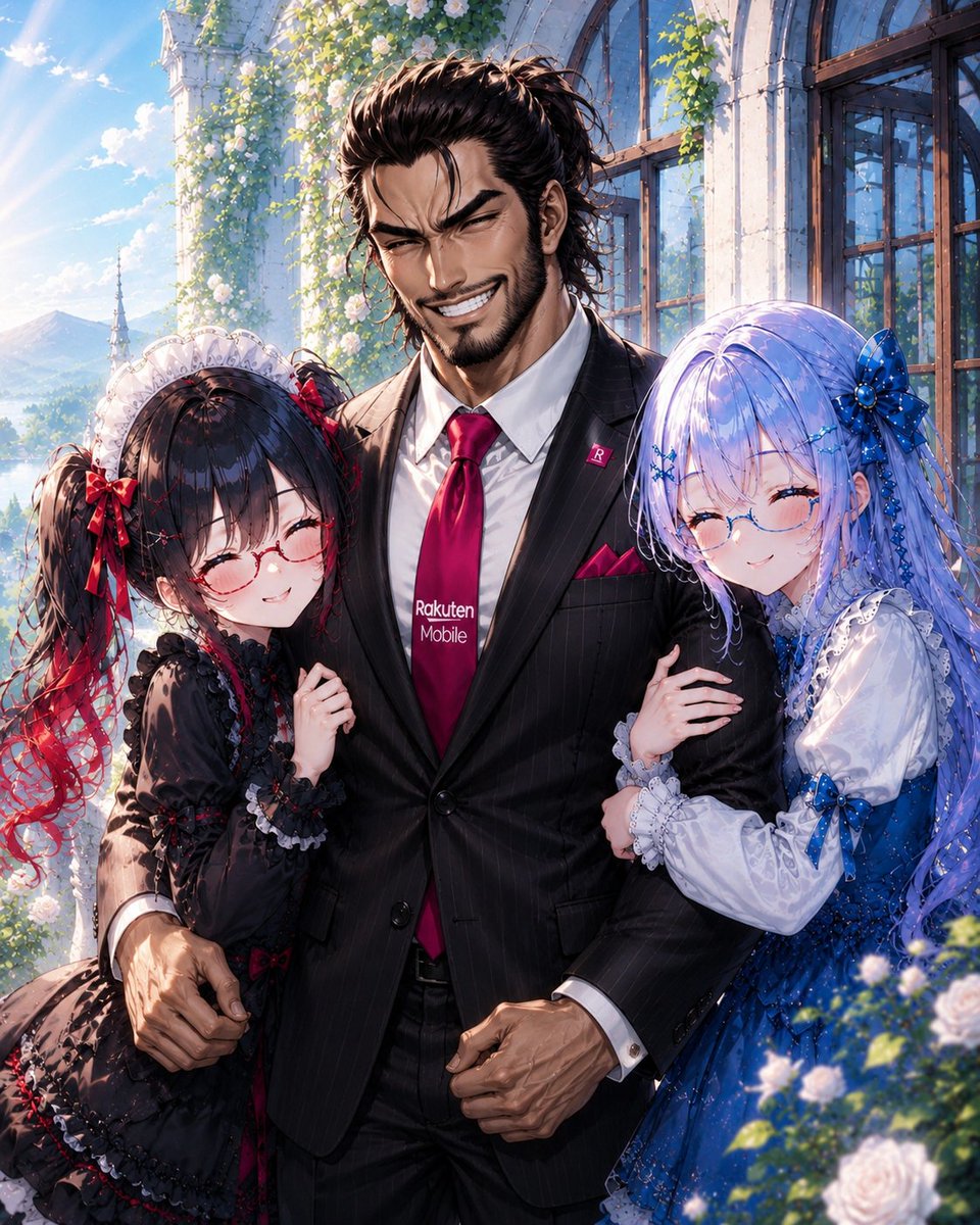 白洲次郎大佐™/AIart tweet media