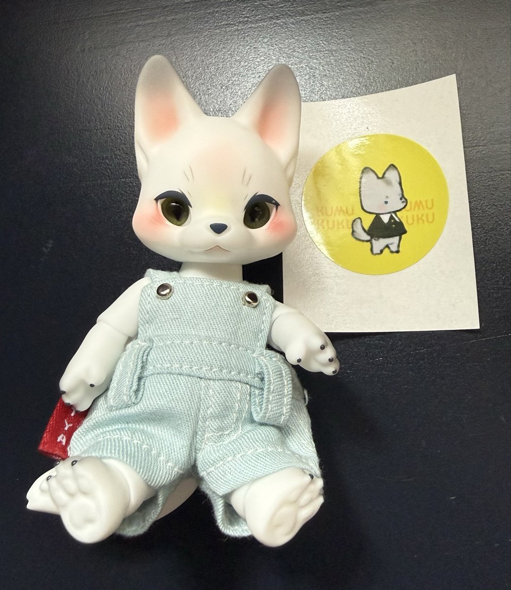 Milly1924313's tweet photo. ��愛い子がやってきました☺️❤️
毎回思うけれど丁寧な作り✨
#kumukuku https://t.co/5ifZzOWmtl