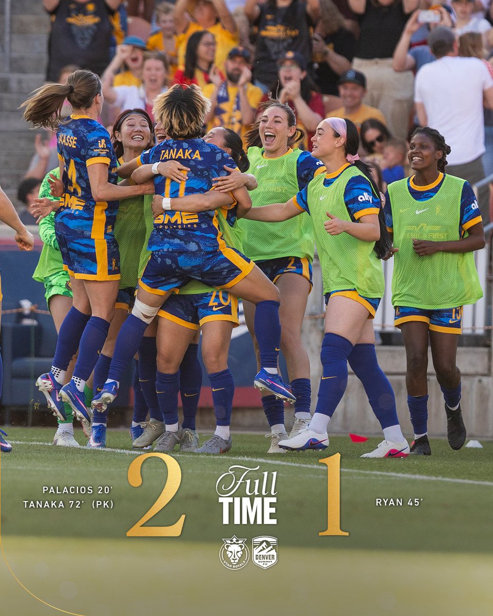 UtahRoyalsFC's tweet photo. That's how we do it in Utah 😤 https://t.co/7sqR169m5F