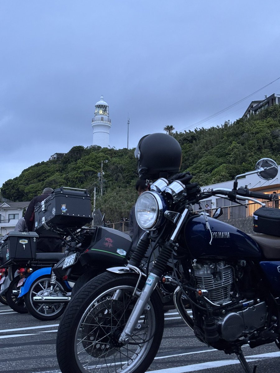 pega1502's tweet photo. #SSTR2026
静岡・御前崎から石川・千里浜へ。

心配してた天気も良くなってくれて、順調に進んでます。 
無事故無違反で、ご安全に。 https://t.co/MpQabtTh44