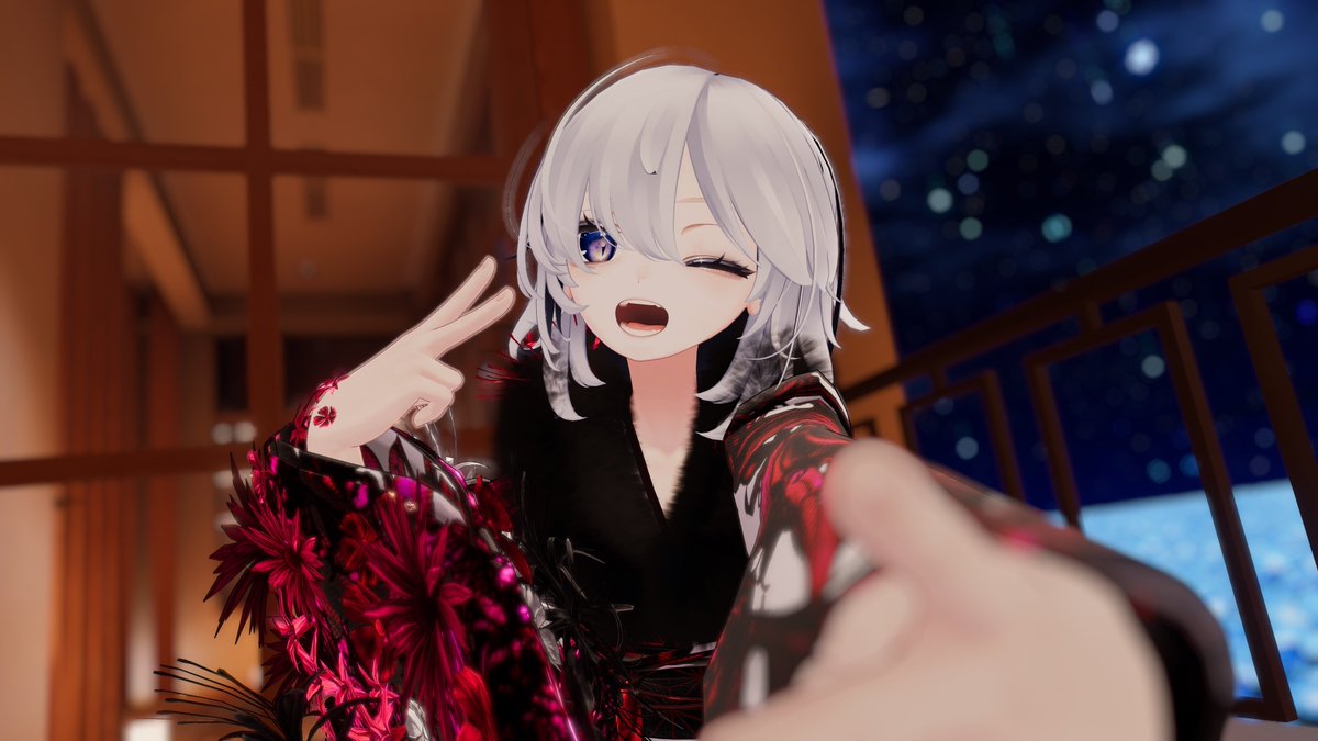 ラッキー君 VRC tweet media