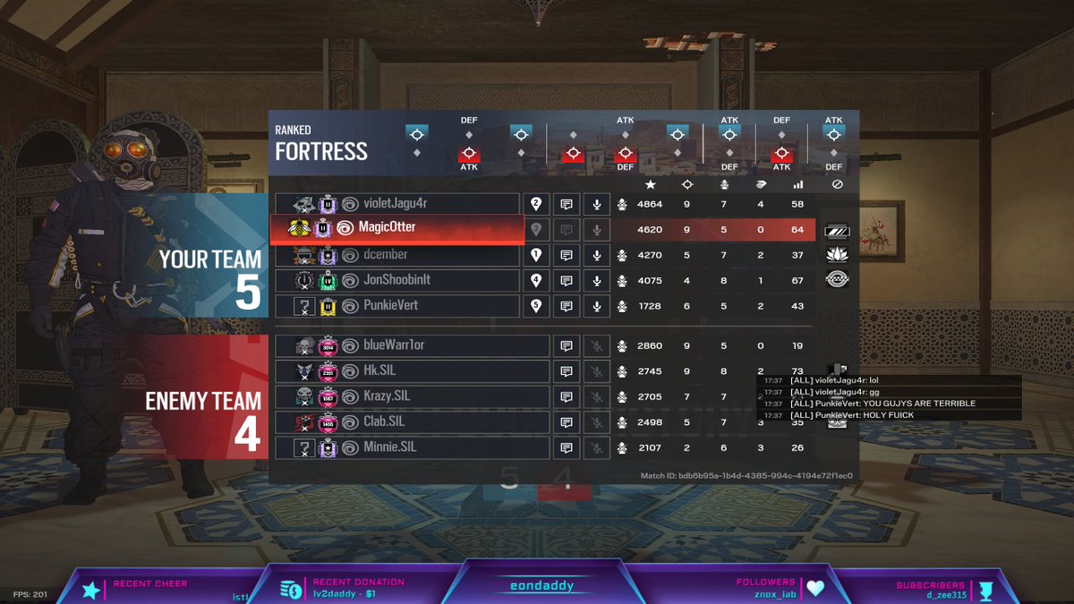 PopsR6's tweet photo. MagicOtter is him and I am MagicOtter 😂 gn to whoever this SIL squad is https://t.co/jIs6zbSJbM