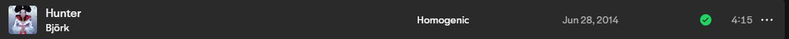 polandmentioned's tweet photo. @crixyyy_ So, apparently I added this to a playlist in 2014. (while Spotify launched in 2013 in my country). https://t.co/2VXdklc9yT