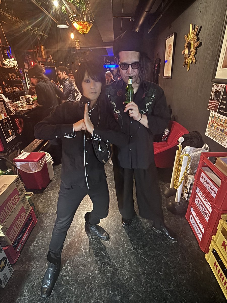 cherryFmars's tweet photo. おはようございます🌞
暑くて起きました🚀

やはりリキッドバタ��ライは最高のライブバンドでした！
吸血鬼の恋人から始まって、もういきなり最高潮…
昨夜、観に行けて本当に良かった…

大多福10周年おめでとうございます！🎉
本当に大盛況でお客さん沢山で楽しい夜だった〜 https://t.co/eXFx3RpQ9p