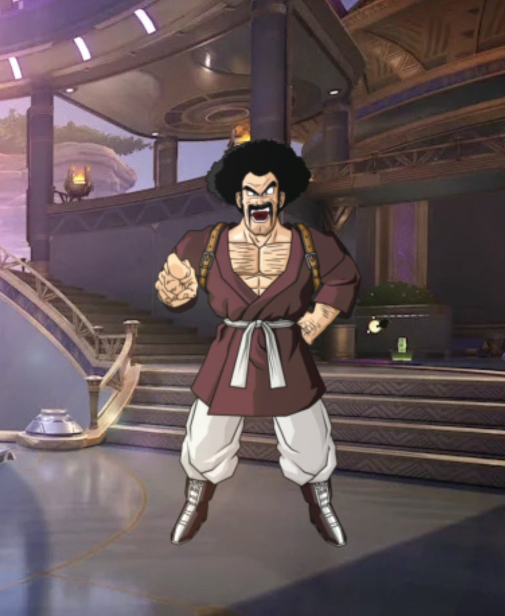 Mr Satan tweet media