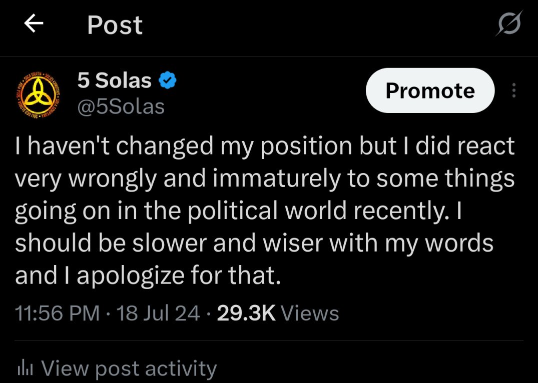 5 Solas tweet media