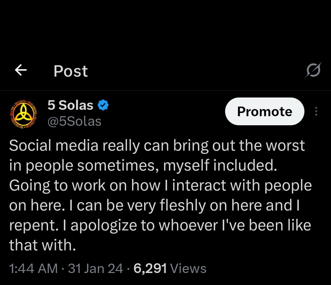 5 Solas tweet media
