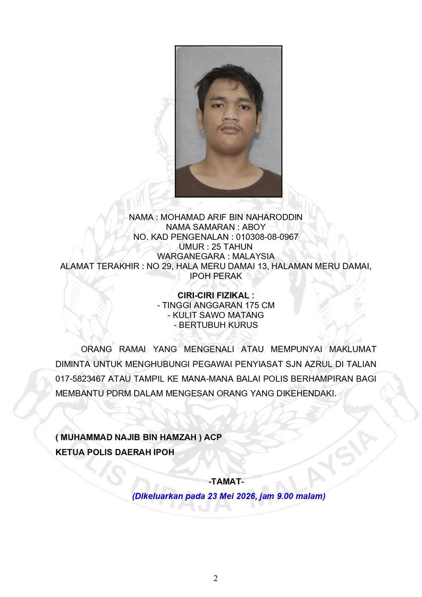 Mohd Redzuan Abdul Manap tweet media